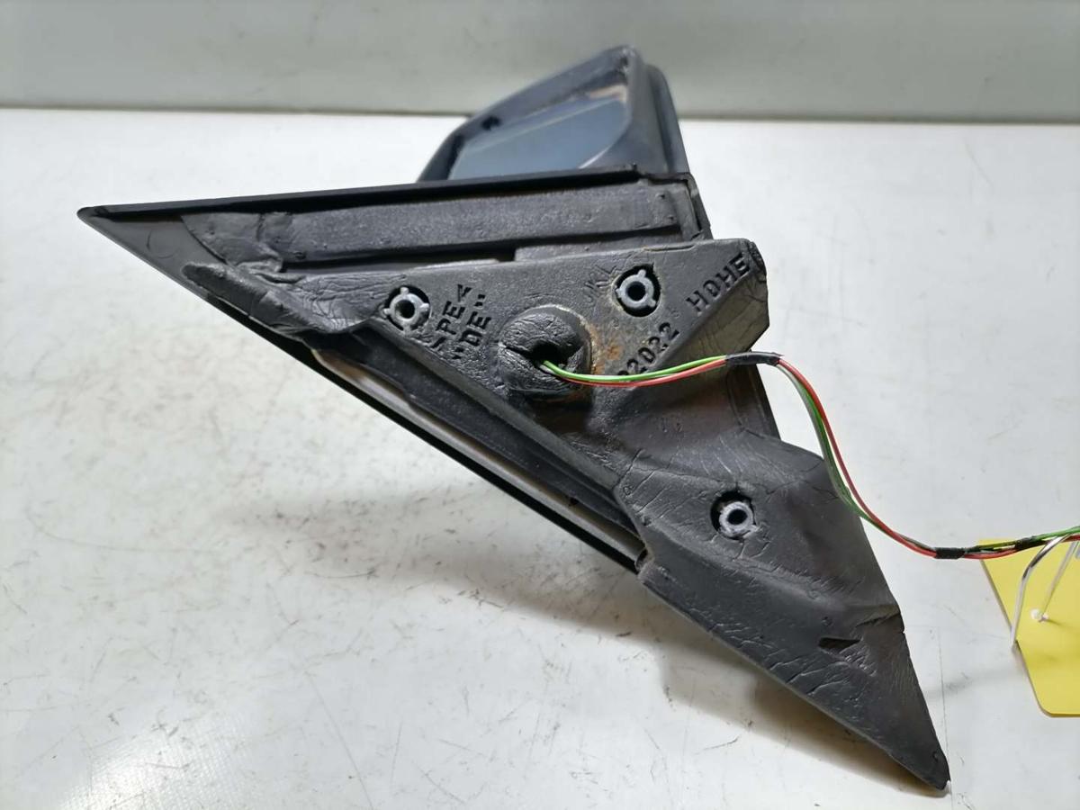 BMW 3er E46 original Au&szlig;enspiegel rechts elektrisch verstellbar beheizt Silbergrau A08 Bj.2004